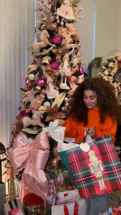 Instagram post by @barbaracamilas for Boost Mobile. Caption reads: Still wrapping gifts? 🎁 I got you.

This year I....