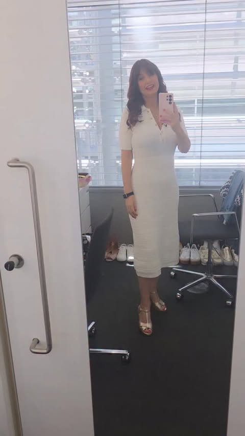 Instagram post by @catherinehuntleyofficial for QVC. Caption reads: Great to be with you for 2 hours today @qvcuk ✨ At....
