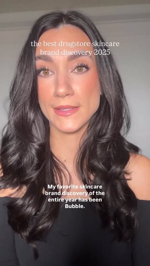 Instagram post by @_taylormargaret for Bubble. Caption reads: I’ve been blown away by these @bubble moisturizers....