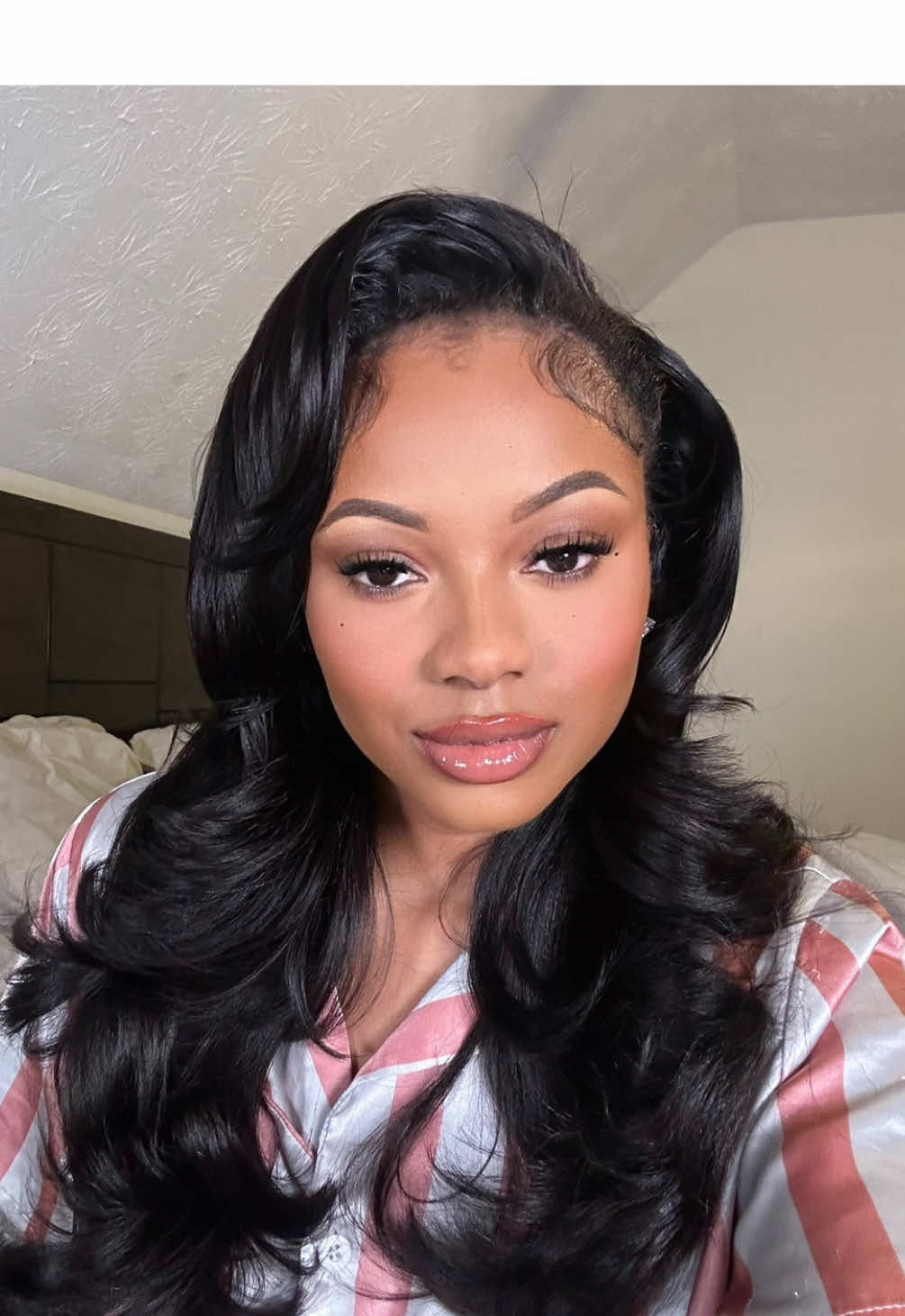 TikTok post by @quincybatson for Curlyme. Caption reads: [...] i have to say “go invest in a half....