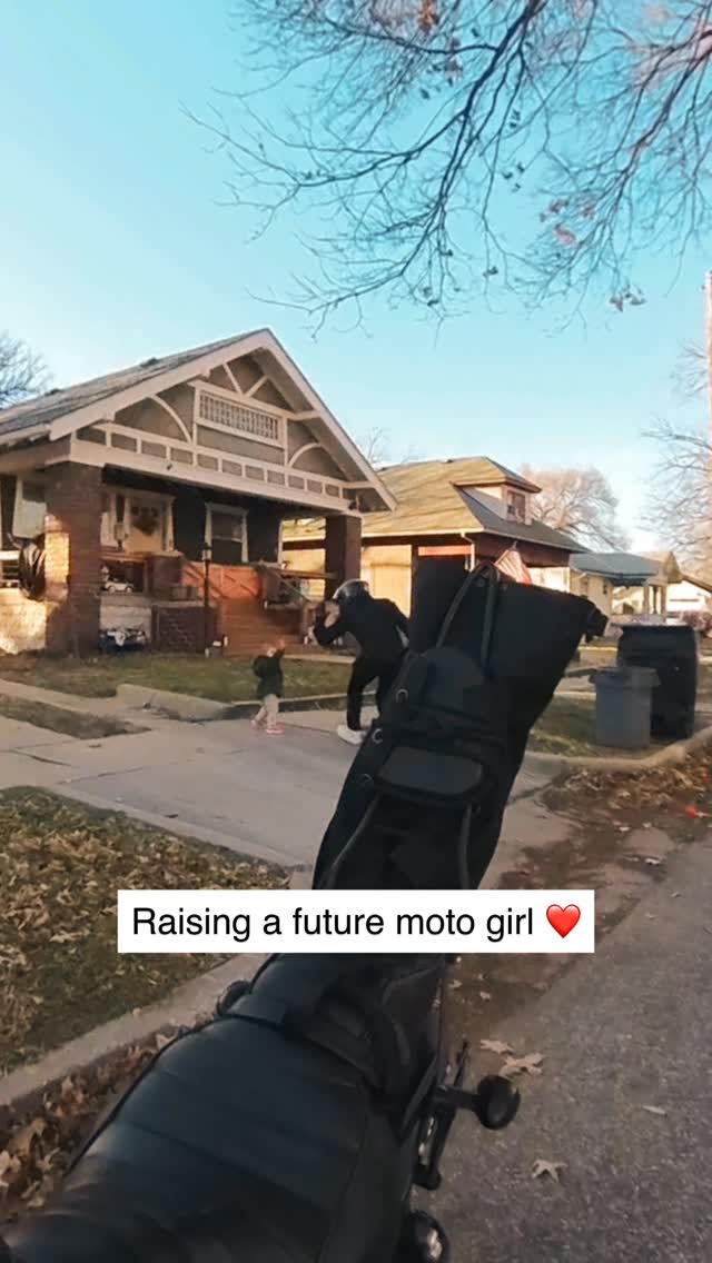 Instagram post by @two_chihuahuas89 for Ruroc. Caption reads: Relax Karen’s , it’s a 4 block ride from the....