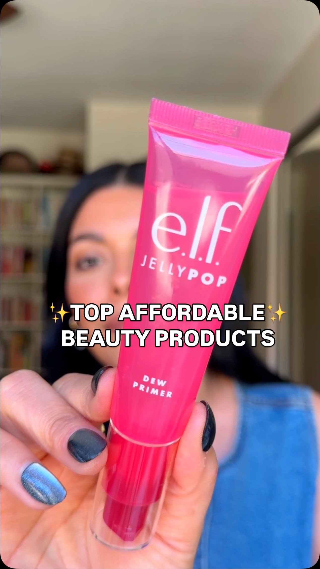 Instagram post by @sccastaneda for MagicLinks. Caption reads: #walmartpartner | Fall’s viral beauty must-haves....