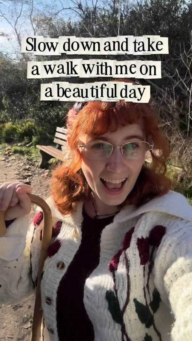 Instagram post by @faythefae for Nuuly. Caption reads: I’ve been trying to take it extra easy this....