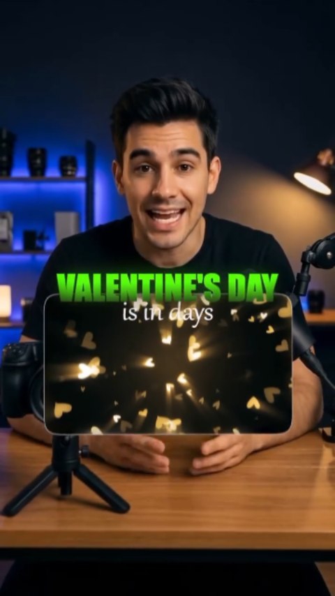 Instagram post by @creators.husstle for Printify. Caption reads: Paid partnership with Printify Valentine’s is in....