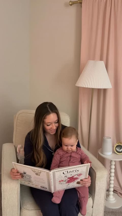 Instagram post by @kenzie.schurman for Enfamil. Caption reads: [...] routine with my CMPA baby✨🍼 @target....