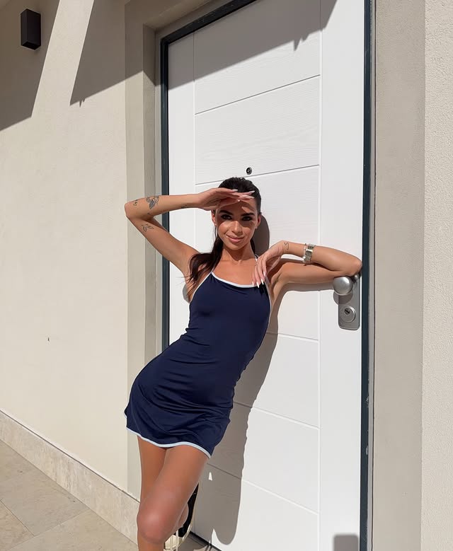 Instagram post by @celesteedm for TALLY WEiJL. Caption reads: [...] #TotallyUnstoppable #TotallyBasics....