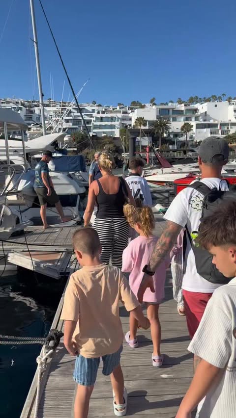 Instagram post by @lucyjessicacarter for GetYourGuide. Caption reads: [...] booked this sunset boat trip through....