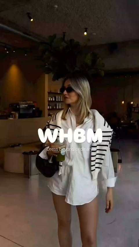 Instagram post by @westfallkaleighh for White House Black Market. Caption reads: #paid #whbm Two pieces, endless style....