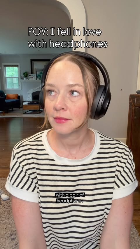 Instagram post by @alsster for TOZO. Caption reads: I love putting on my @tozo_official headphones and....