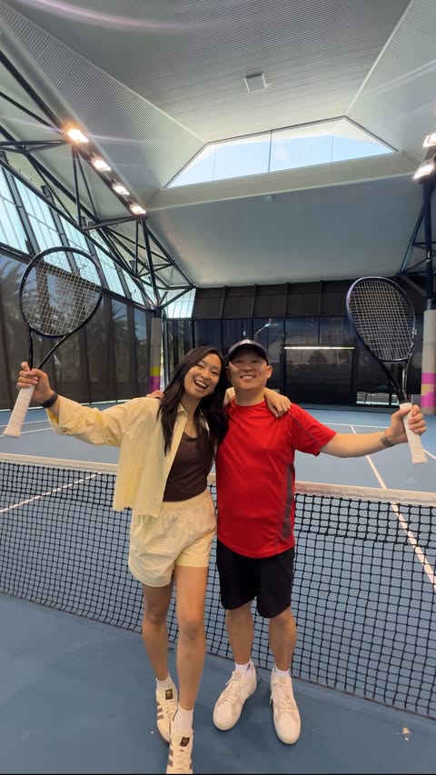 Instagram post by @biancainmelbourne for Mastercard. Caption reads: [...] seeing him so happy!! 🥹 Thank you to....