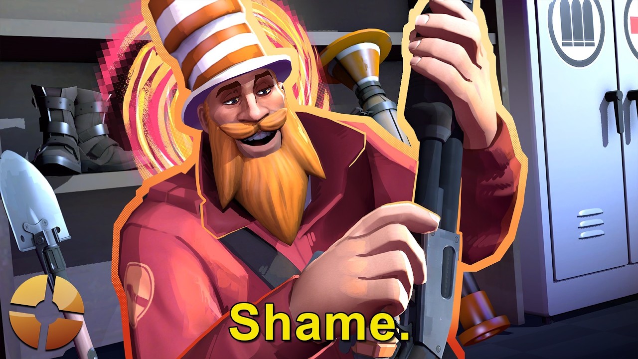 YouTube post by @SoundSmithTF2 for Youtooz. Caption reads: [TF2] How to (Shotgun) Trolldier.