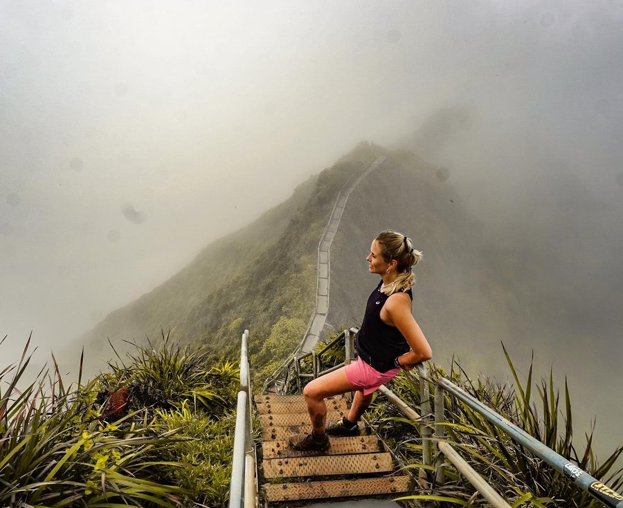 Instagram post by @sarahvisita for Passion Passport. Caption reads: ✈️ Ever opened 20 tabs trying to plan a trip—and....