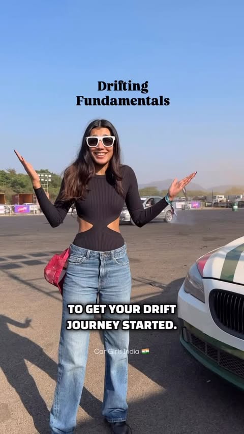 Instagram post by an influencer for Castrol Drive IN. Caption reads: From Japan’s mountain roads to a global....