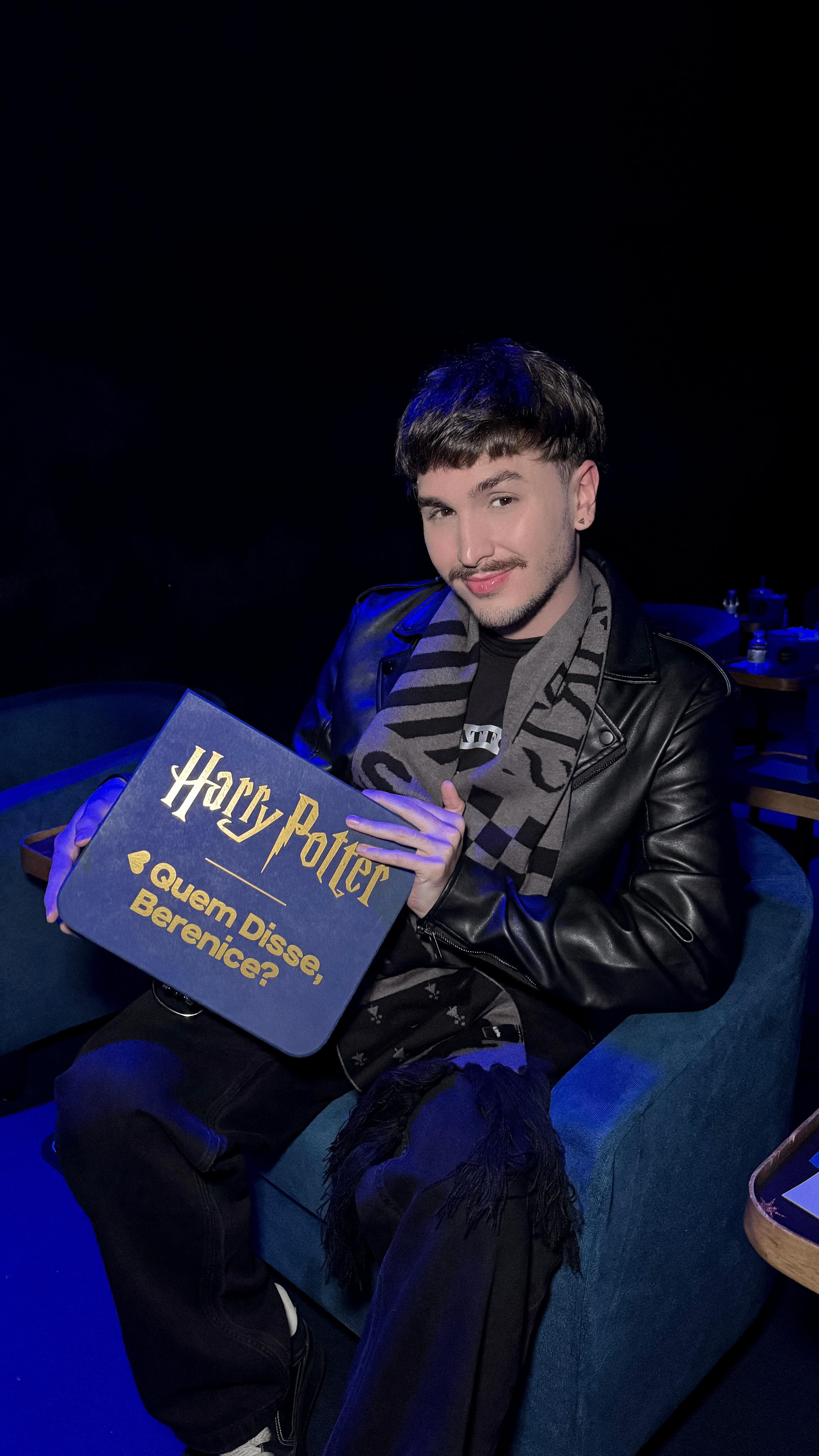 Instagram post by @passosvale for Quem Disse, Berenice. Caption reads: Quem Disse, Berenice? + Harry Potter | a coleção....