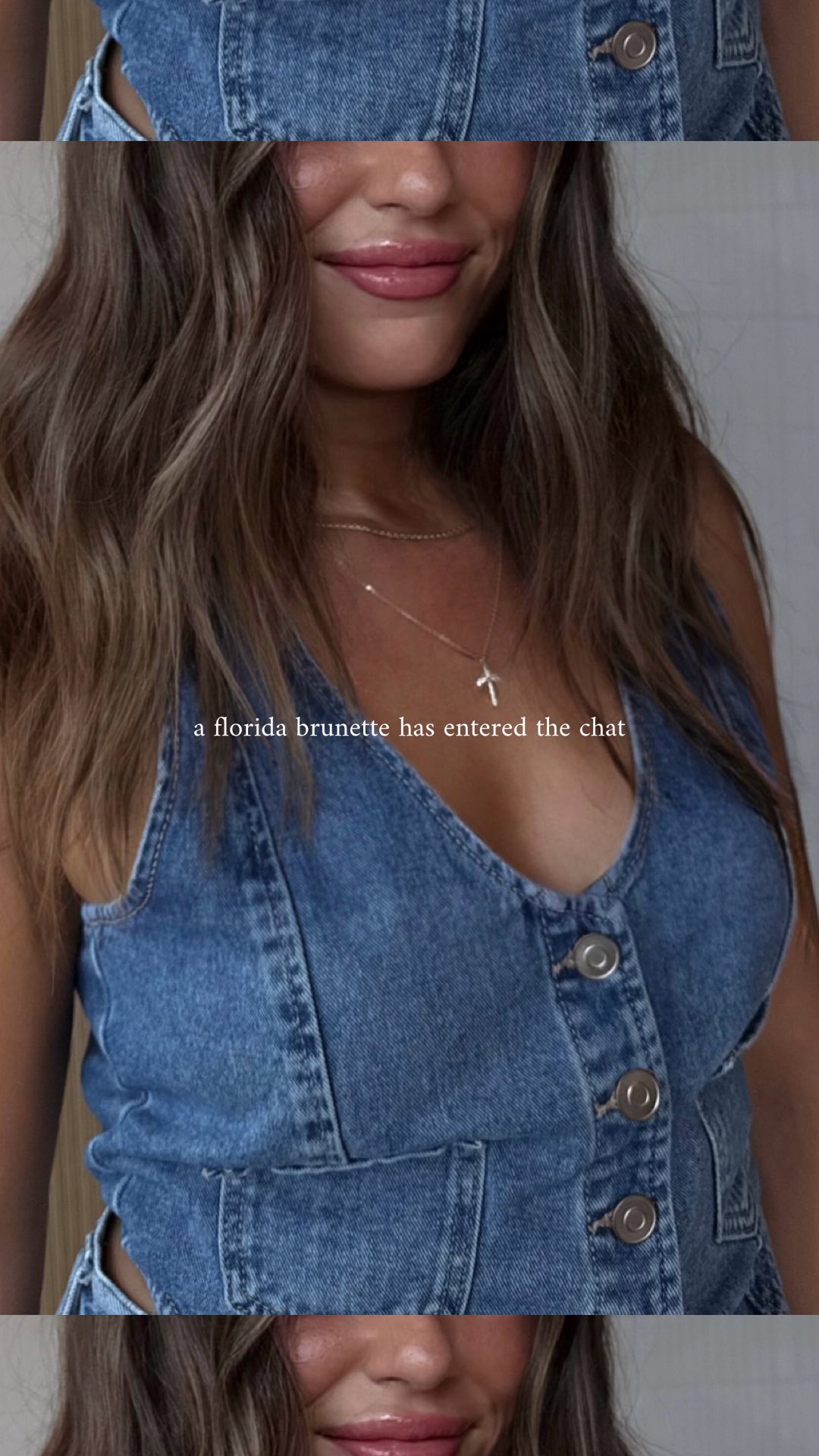 Instagram post by @hairbykaitlynbrown for Fromm Pro. Caption reads: [...] 🏹🤎🕰️ brunette and effortless 

shop Fromm....