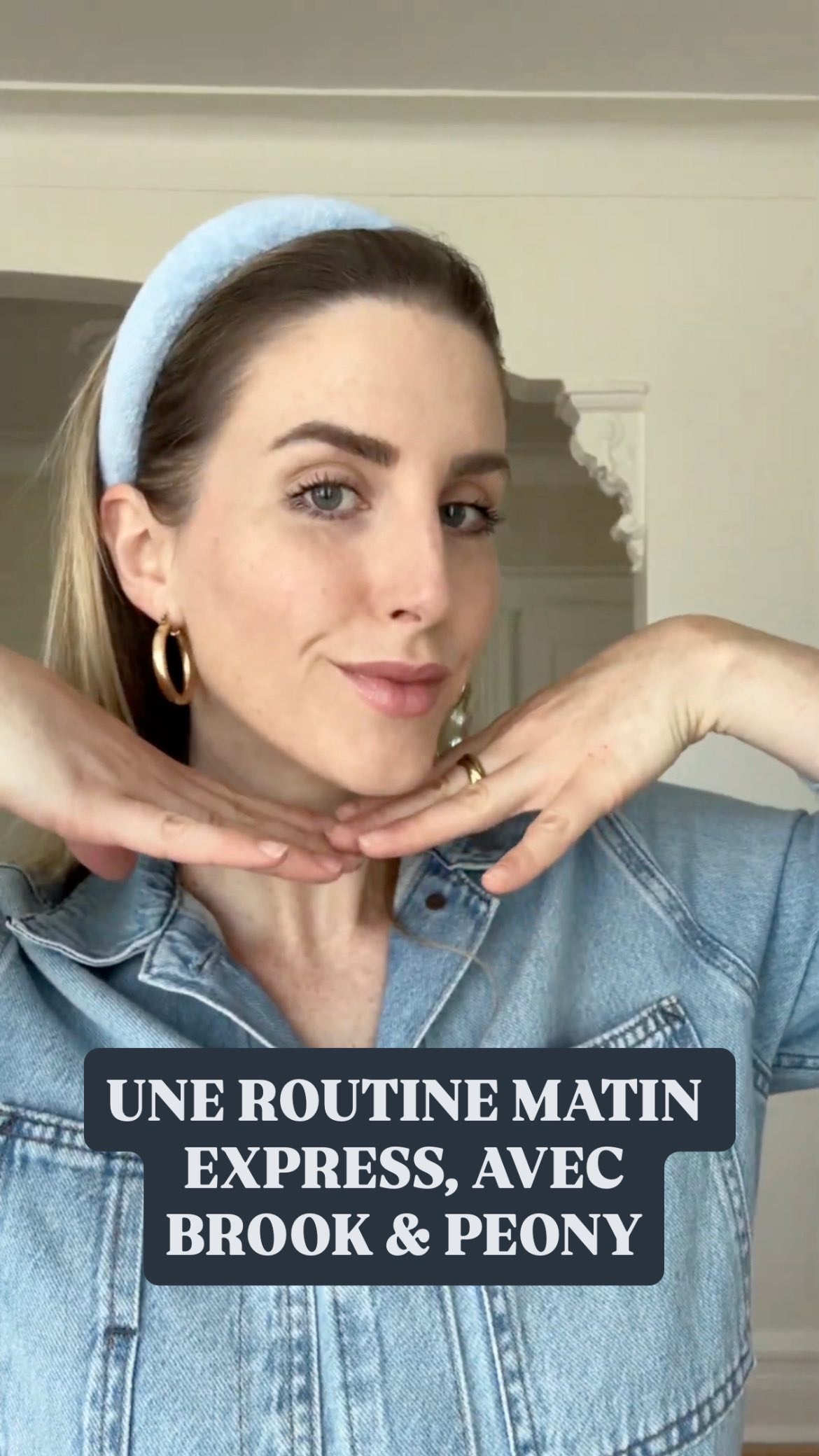 Instagram post by @brookandpeony for Jean Coutu. Caption reads: Voici comment @brookandpeony est récompensée pour....