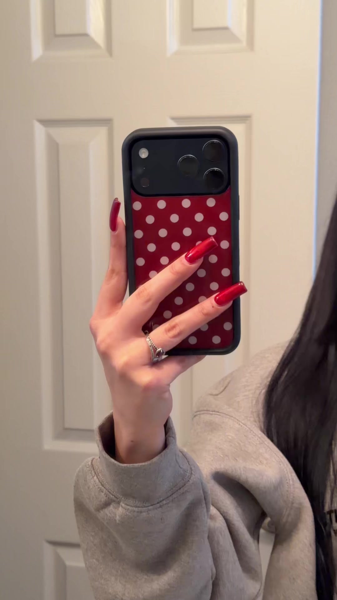 TikTok post by @daisyyh for Wildflower Cases. Caption reads: The cutest wildflower case @Wildflower Cases ˖ .....