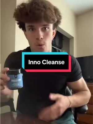 TikTok post by @beckfinds for Inno Supps. Caption reads: FLASH SALE ENDING TONIGHT!! @Inno Supps ⚡️....