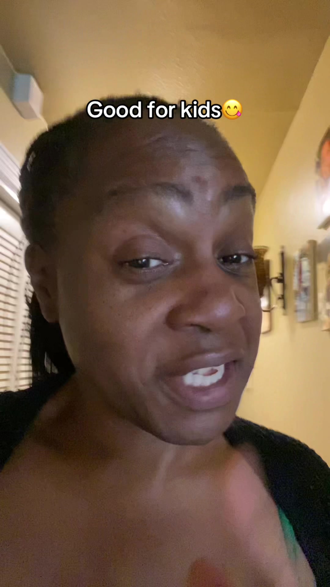 TikTok post by @ogredswife for Barlean's. Caption reads: [...] benefits😋Delicious Mango flavored by....