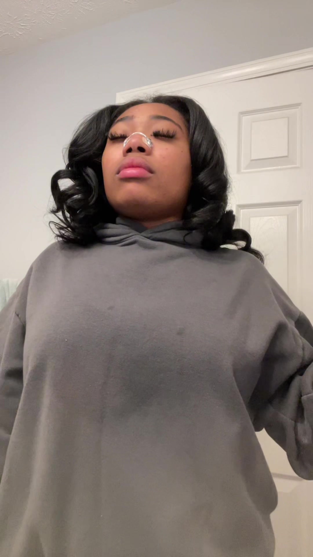 TikTok post by @extra.ju for Intake Breathing. Caption reads: Go shop!! @Intake Breathing.