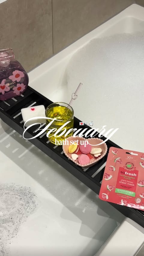 Instagram post by @athomewlauren_ for Wilko. Caption reads: [...] you ever did see 🛁💗💌 courtesy of....