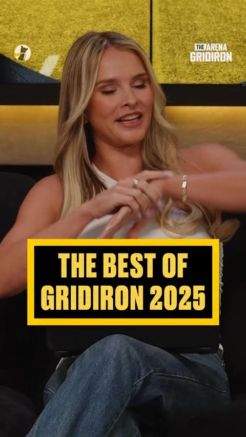 Instagram post by @skipbayless for Underdog Fantasy. Caption reads: Some of our favorite Arena: Gridiron moments from....