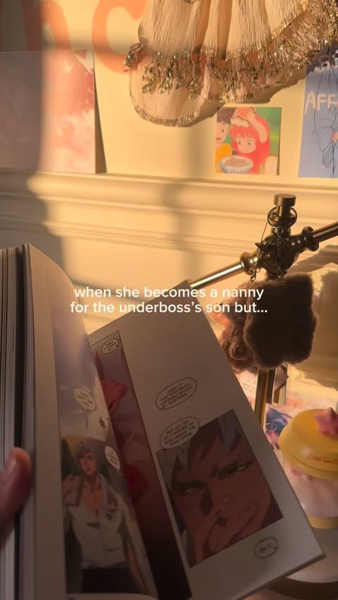 Instagram post by @she_who_reads_ya_books for Wattpad. Caption reads: Bosses in WEBTOON >>> Bosses irl Title: the mafia....