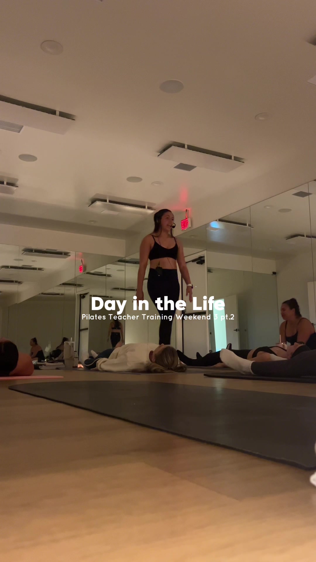 TikTok post by @lexiandcove for Notion. Caption reads: [...] teacher training weekend 3 pt.3 🖤 @Notion....