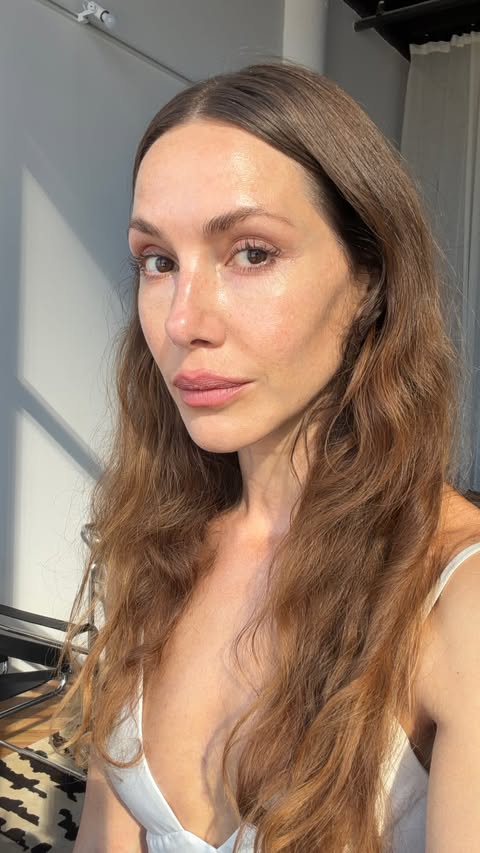 Instagram post by @jelena.nyc for Caudalie. Caption reads: [...] routine, but this one has for years.....
