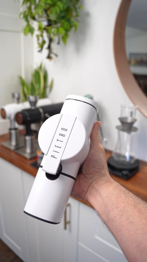 Instagram post by @daddygotcoffee for Espresso Parts. Caption reads: [...] characteristic. The awesome team....