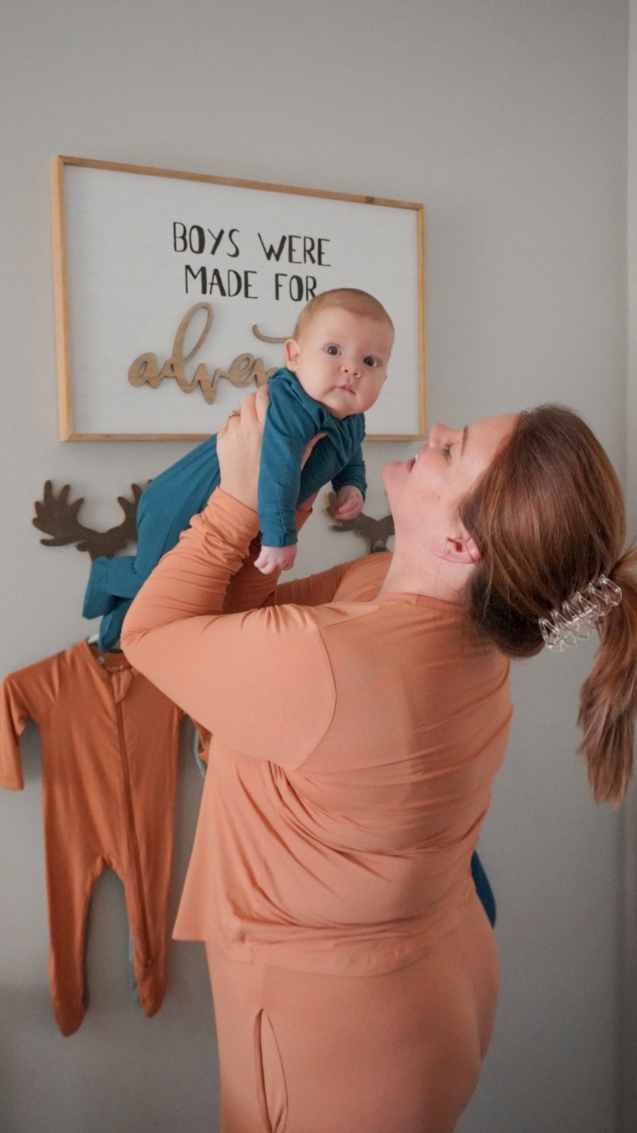 Instagram post by @brittanymolfese for Kyte Baby. Caption reads: As a mom of three, I’ve learned that a solid....