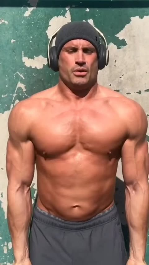 Instagram post by @jasonpowell277 for Vanquish Fitness. Caption reads: 🔥Earned, not given🔥 #fitness #gym #motivation....