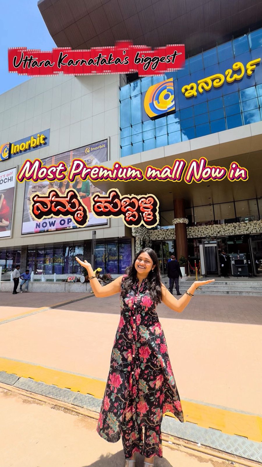 Instagram post by @hubballi_flavours for RARE RABBIT. Caption reads: One place to hangout,eat,experience and enjoy in....