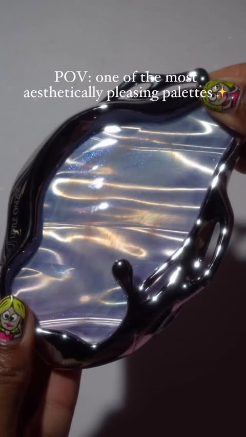 Instagram post by @glamsmitty for CBeautyMall. Caption reads: POV: one of the most aesthetically pleasing....