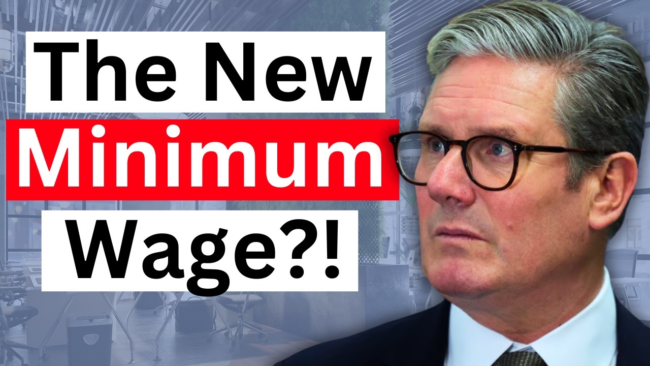 YouTube post by @Dean-Edward for Trading 212. Caption reads: £120,000 is the Worst Salary in the UK!.