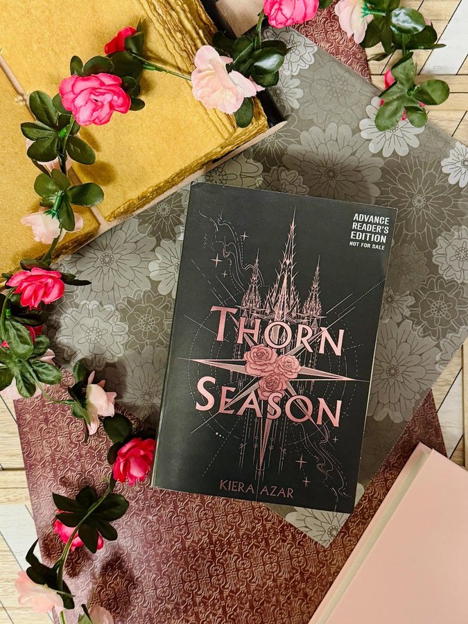 Instagram post by @jaimes_mystical_library for Epic Reads. Caption reads: BOOK REVIEW

Book: Thorn Season
Author: Kiera....