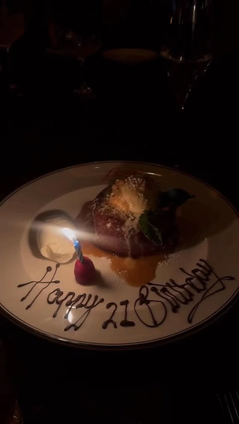 Instagram post by @gianina for Las Vegas. Caption reads: thank you SO much @vegas #vegaspartner ✨.