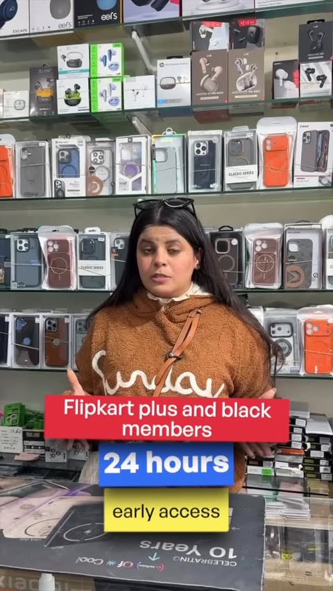 Instagram post by @chandigarhshorts for Flipkart. Caption reads: Flipkart Republic Day Sale Coming Soon 🎊 [...].