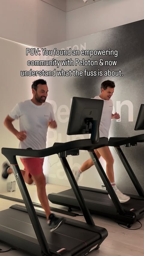Instagram post by @cammerchant for Peloton. Caption reads: Now I get it… @onepeloton community is phenomenal!....