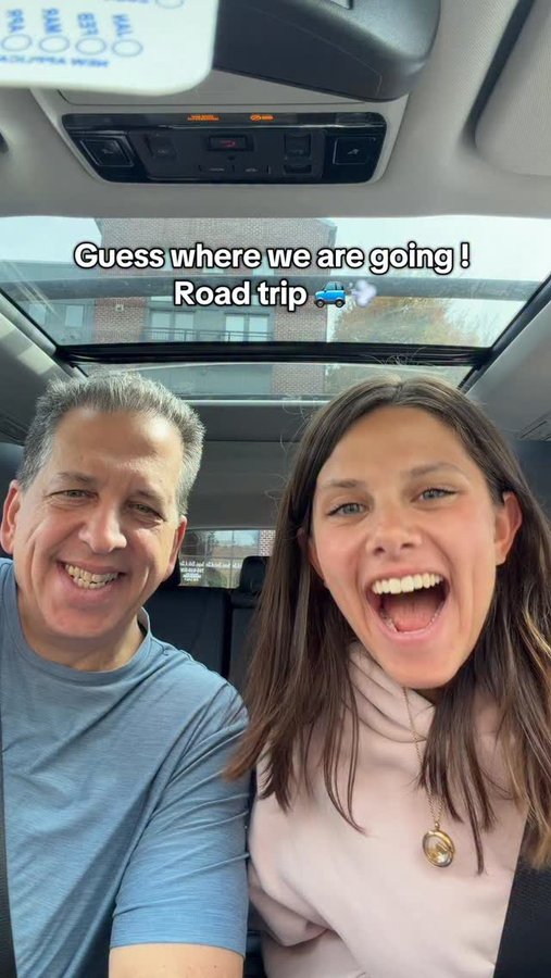 Instagram post by @katerinafinck for Panera Bread. Caption reads: Road trip! Road trip! Road trip! What we are....