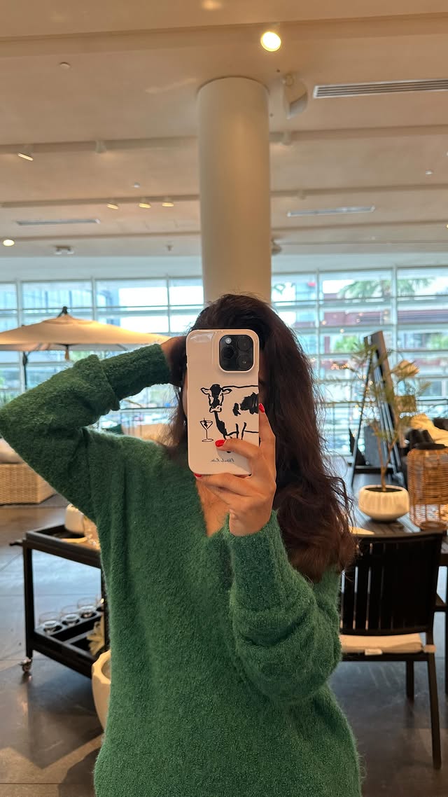 Instagram post by @poojarudra08 for The Dairy. Caption reads: @thedairy.