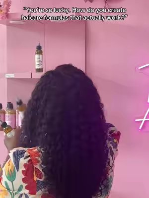 TikTok post by @lashaygreenwood for The Mane Attraction. Caption reads: @The Mane Attraction 💕.