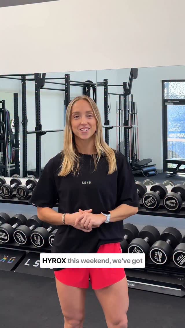 Instagram post by @lskd.stores for Cocobella. Caption reads: Heading to HYROX Sydney this weekend? We’ve got....