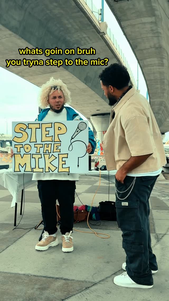 Instagram post by @steptothemikeshow for DistroKid. Caption reads: [...] streaming platforms and socials with....