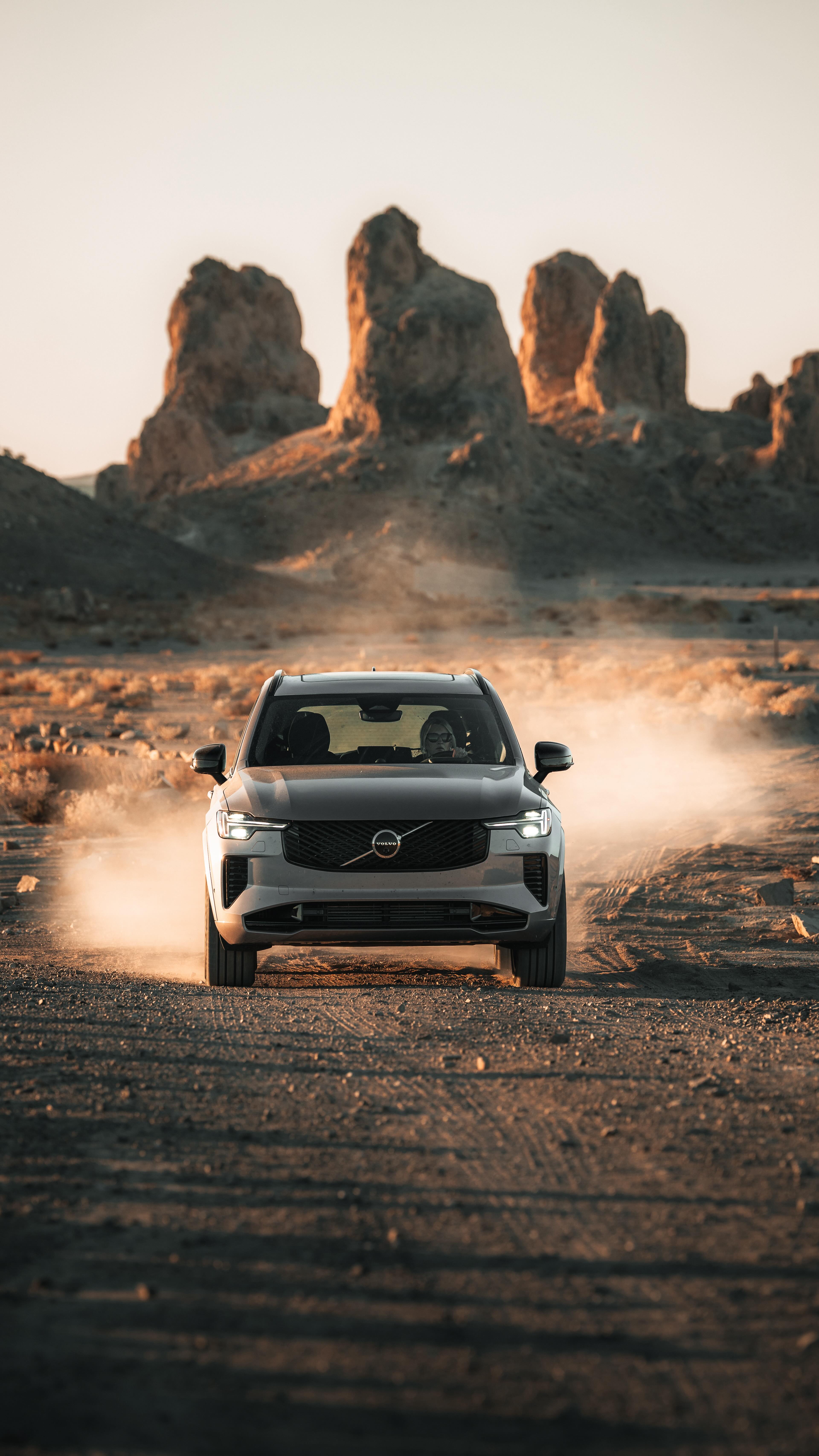 Instagram post by @julez__haa for Volvo Cars. Caption reads: When it hits me again 🤭 – that moment when the....