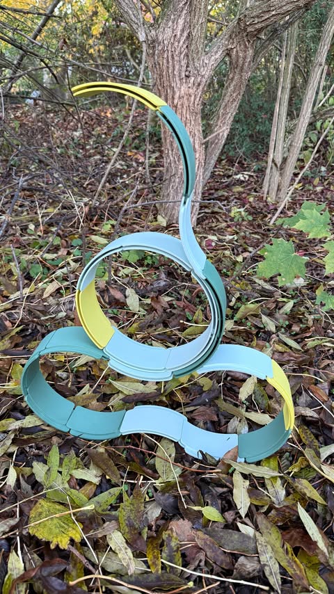 Instagram post by @familiels_niedersachsen for Waytoplay. Caption reads: We went for a walk in the forest… and look what we....