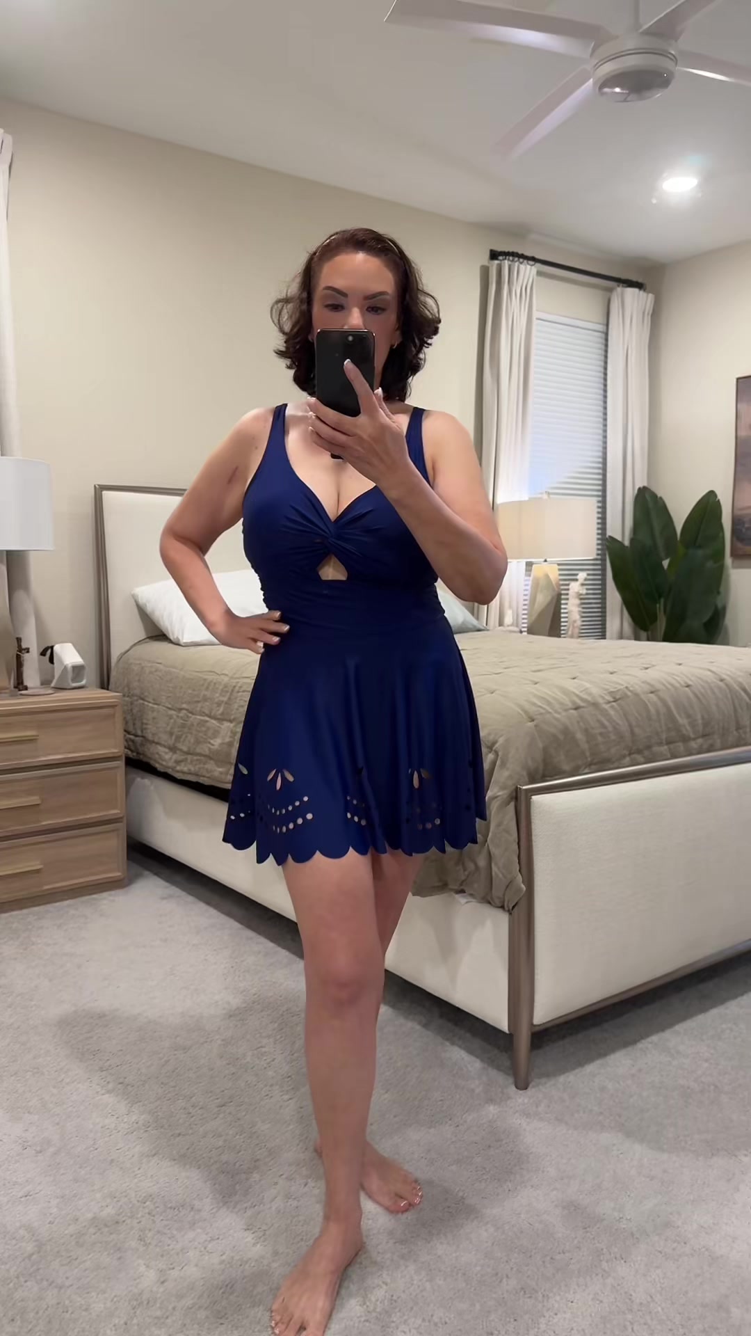 TikTok post by @goldenbeequeen7 for Soft Intention. Caption reads: @Soft Intention US Confidence looks good in every....