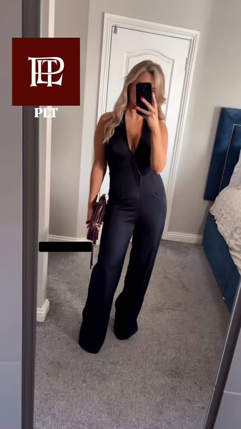 Instagram post by @oordinary_gal for PrettyLittleThing. Caption reads: [...] link everything in stories....