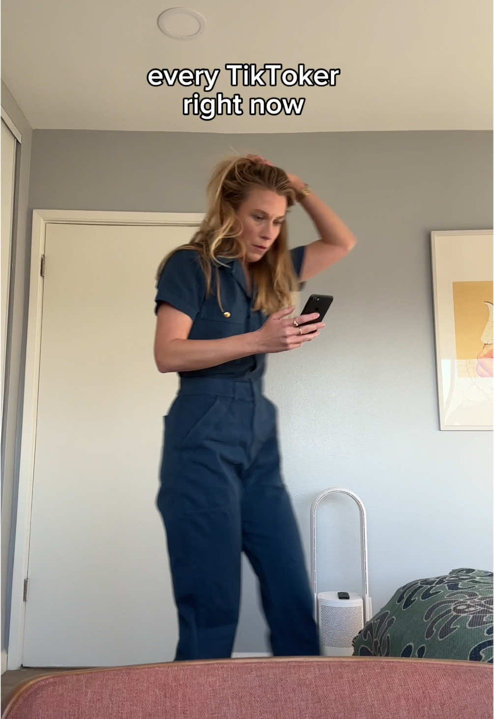 TikTok post by @heyfreesamples for Accelerator Active Energy. Caption reads: [...] for the morale energy boost @Accelerator....