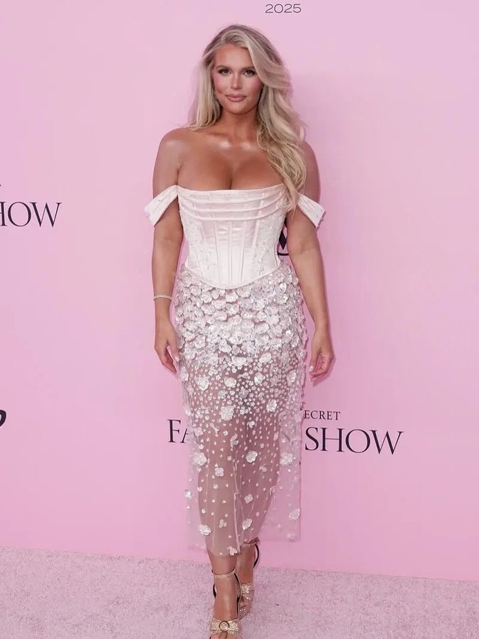 Instagram post by @madisonlecroy for NIOXIN. Caption reads: It takes a village to get me ready for the....